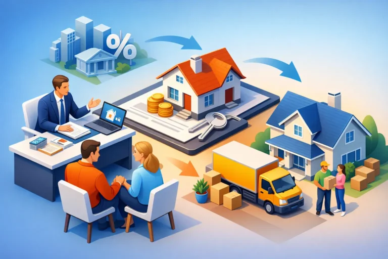 What a Mortgage Broker Does for Your Move