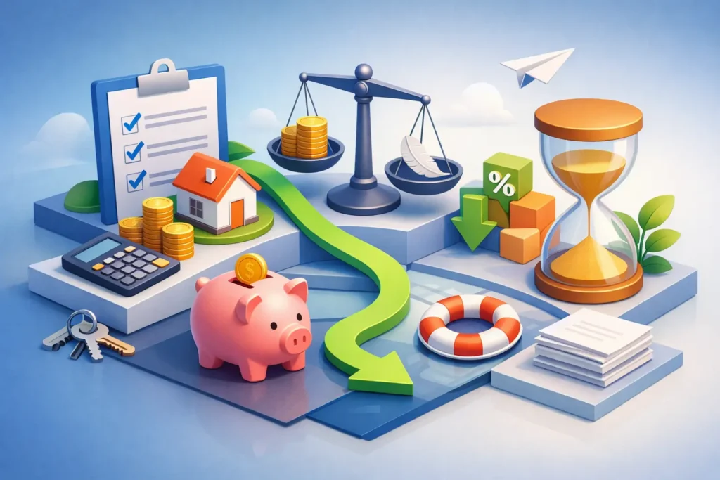 8 Ways to Lower Repayments Without Rushing In