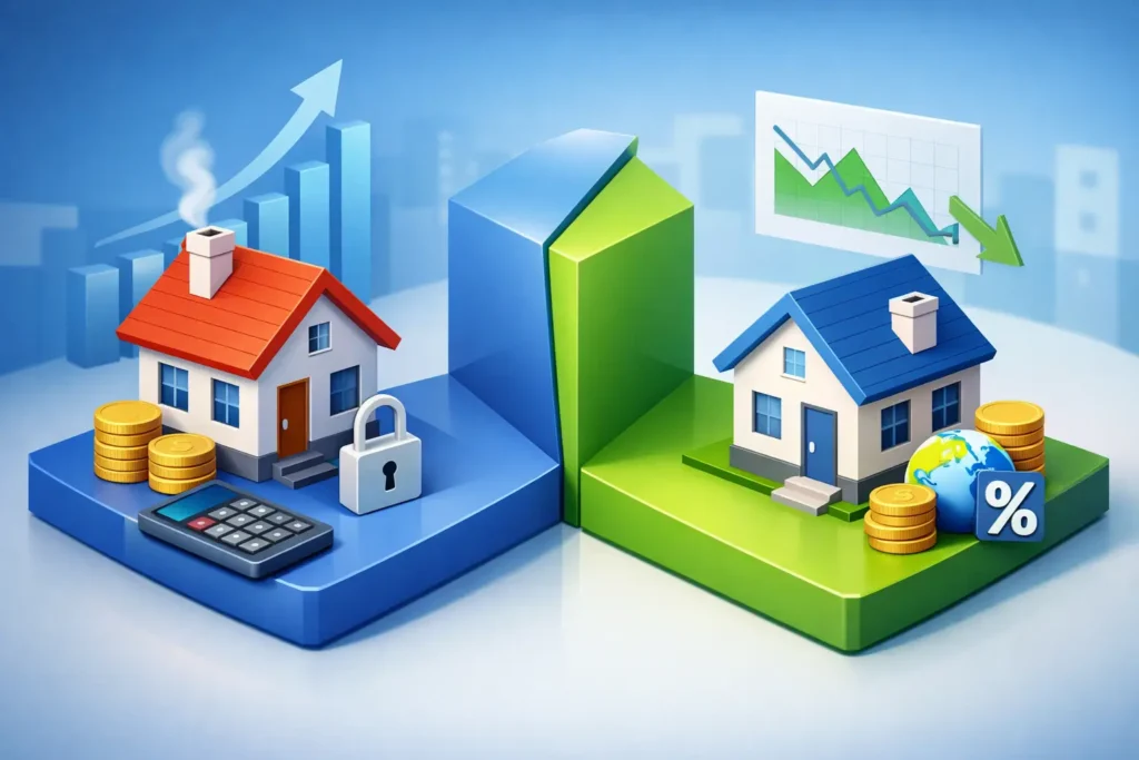 Fixed Versus Tracker Mortgage: Which Is Right?