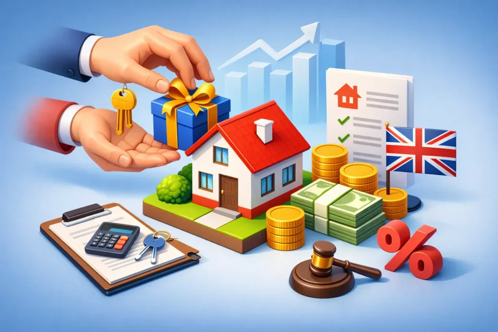 Gifted Deposit Mortgage Rules UK Explained