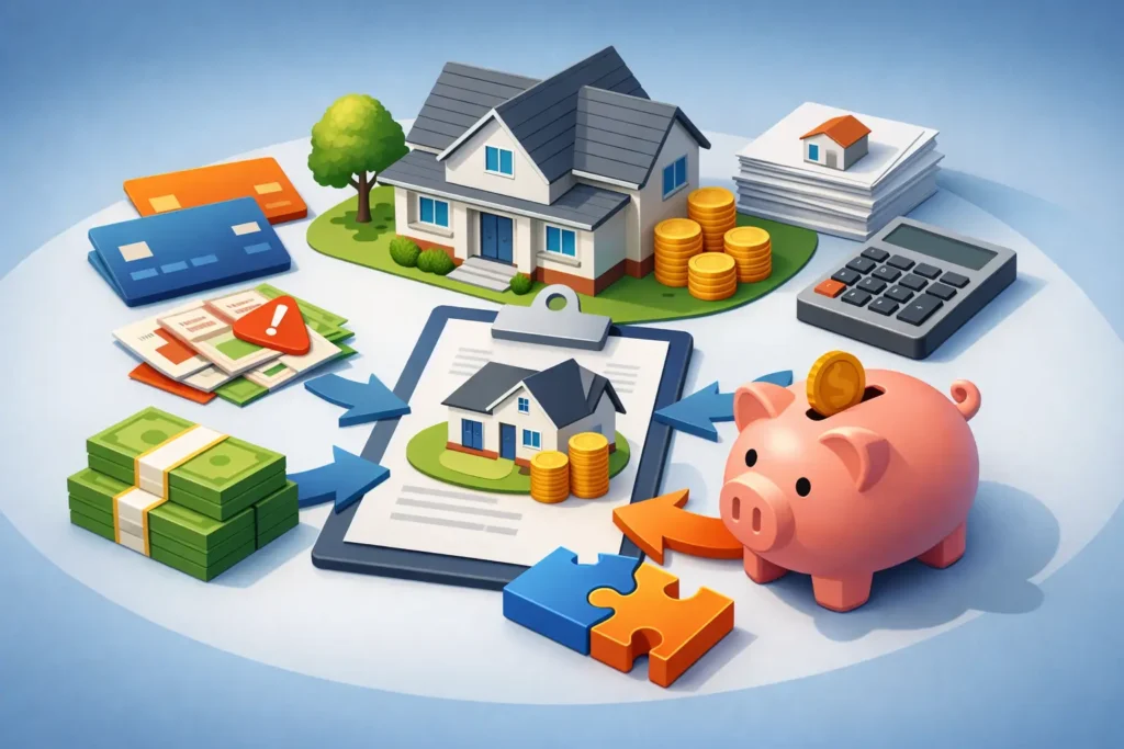 How to Consolidate Homeowner Debts Safely