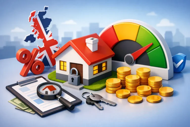 How to Get a Mortgage With Poor Credit UK