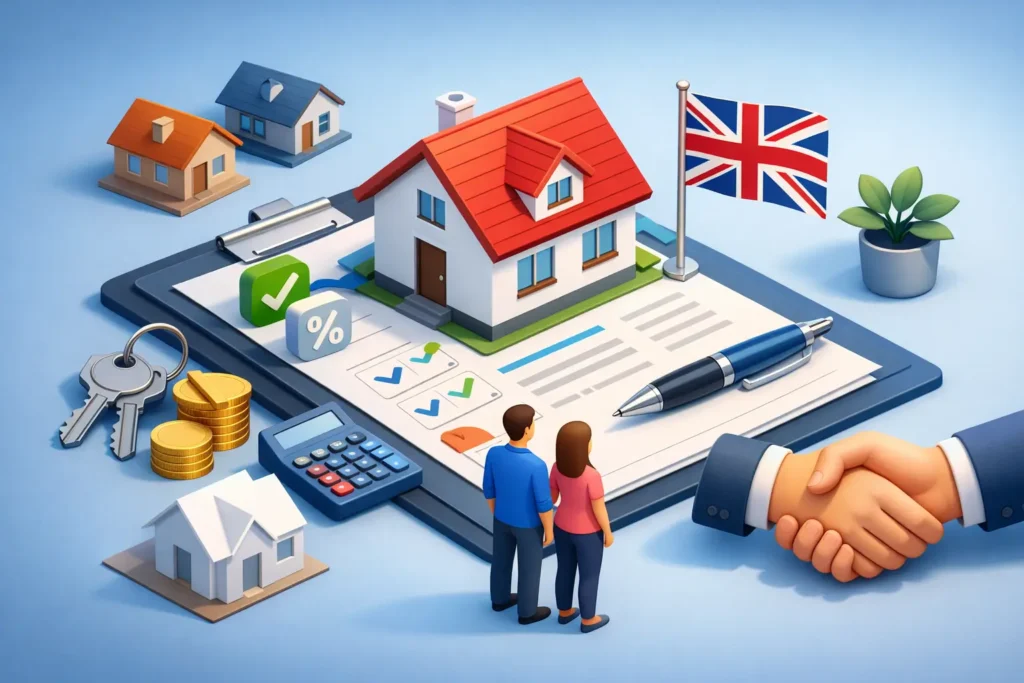 Joint Mortgage Application Guide for UK Buyers