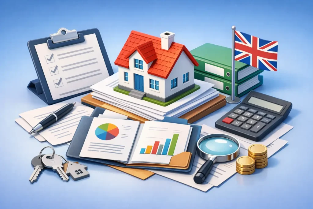 Mortgage Application Documents Needed in the UK