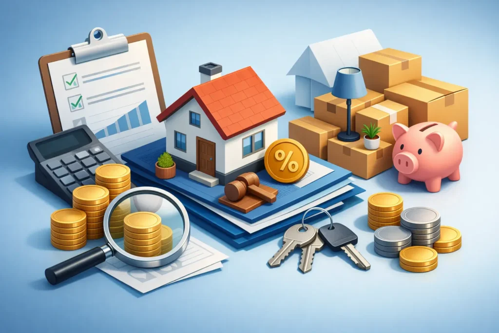 Mortgage Fees When Moving and What to Budget