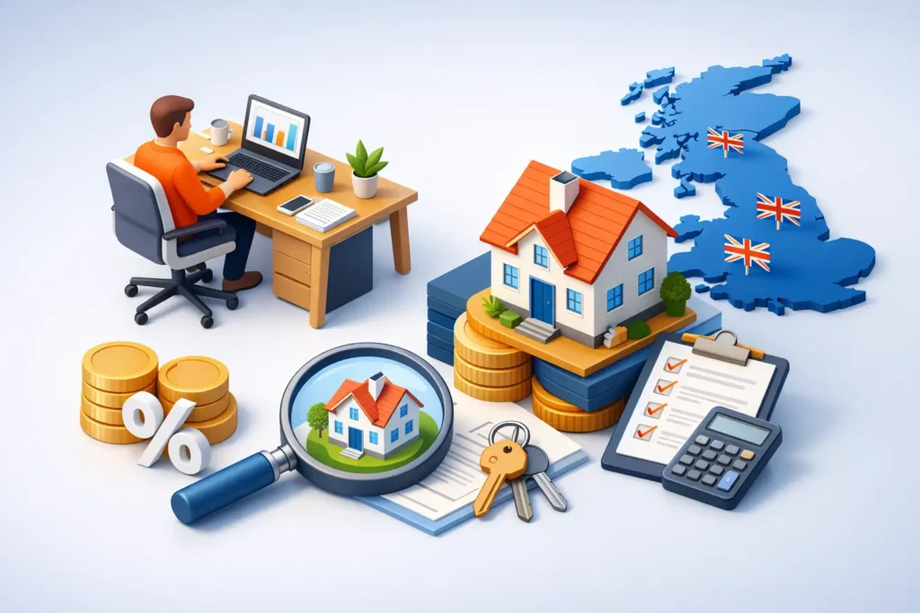 Self Employed Mortgage Options in the UK