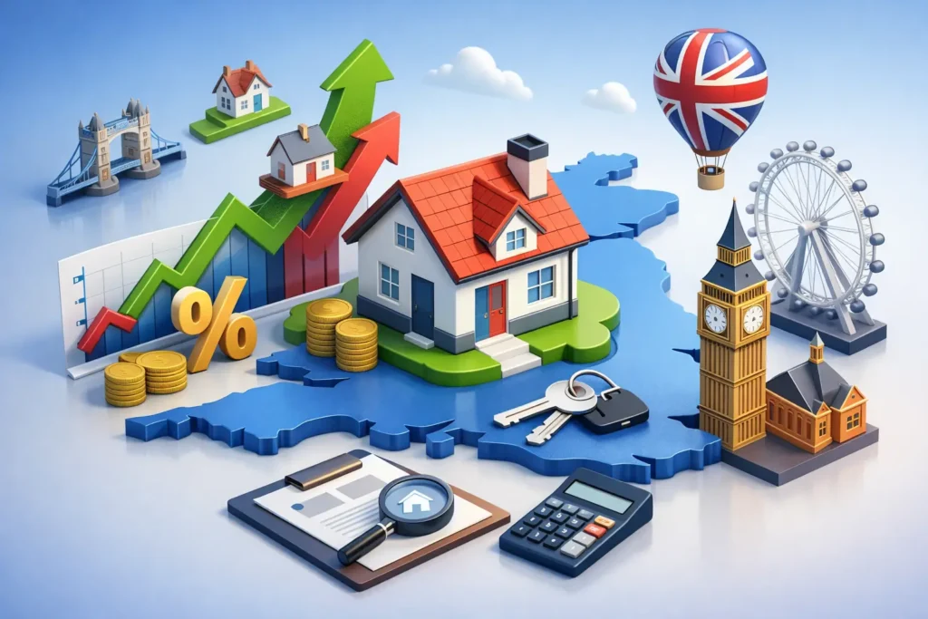 UK Mortgage Rate Trends and Your Next Move