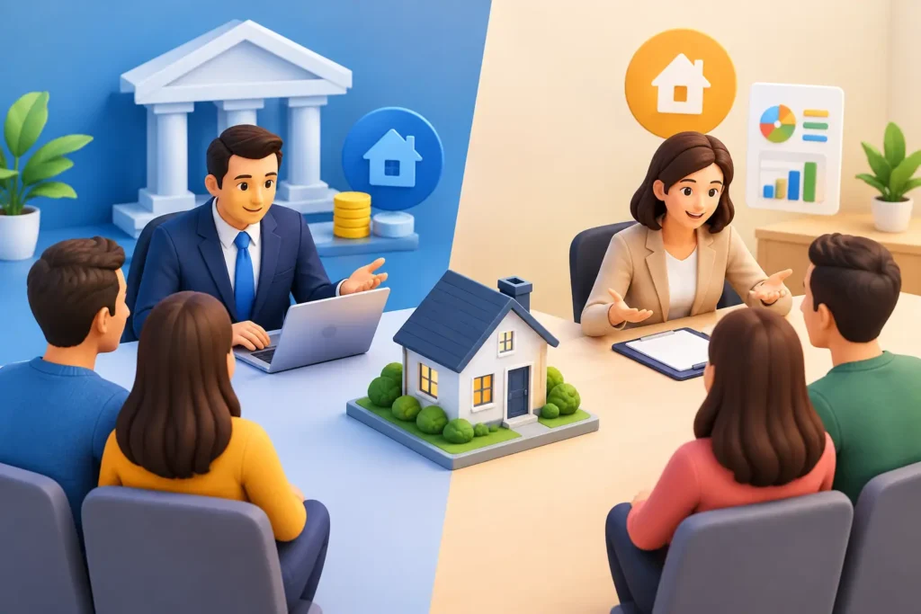 Direct Lender Versus Adviser for Your Mortgage