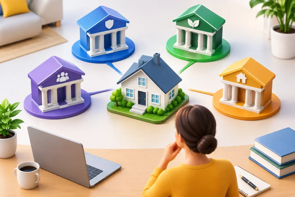 How to Find the Best Mortgage Lenders for You