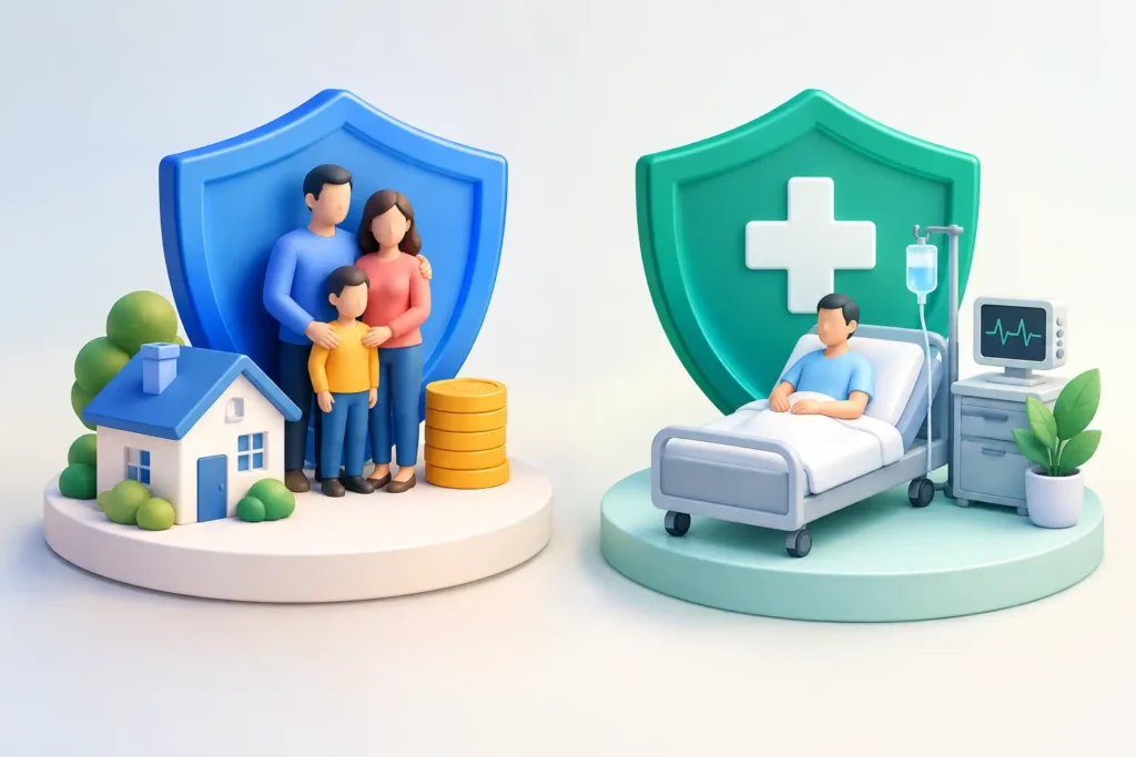 Life Cover Versus Critical Illness Explained