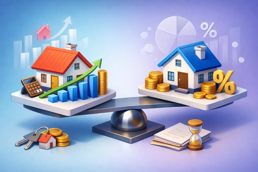 Repayment Versus Interest Only Mortgages