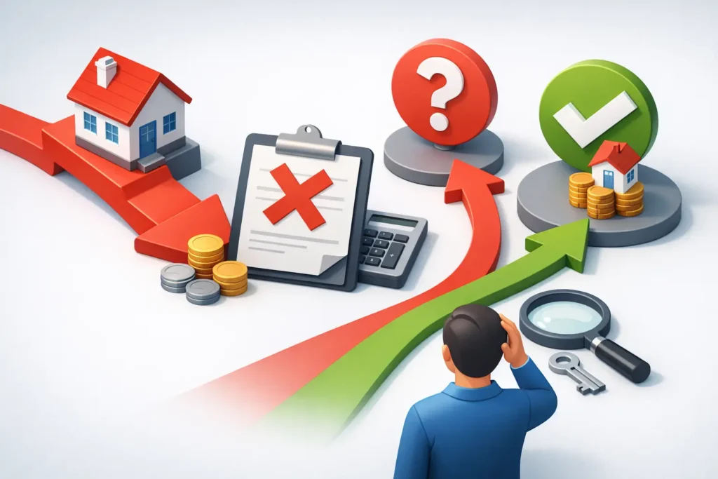 Why Mortgages Decline and What to Do Next