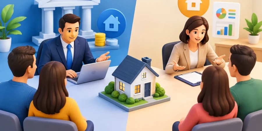 Direct Lender Versus Adviser for Your Mortgage