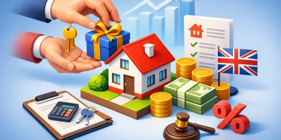 Gifted Deposit Mortgage Rules UK Explained