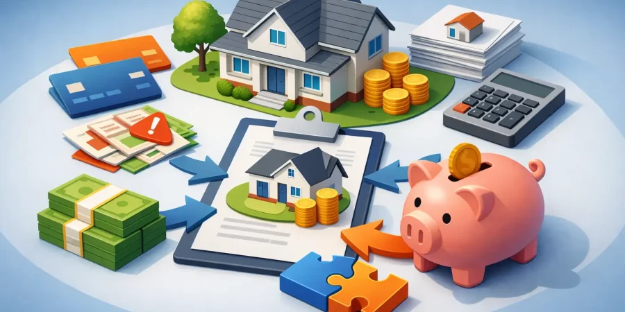How to Consolidate Homeowner Debts Safely