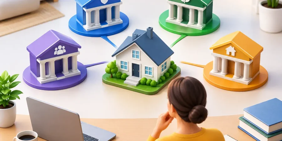 How to Find the Best Mortgage Lenders for You
