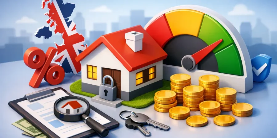 How to Get a Mortgage With Poor Credit UK