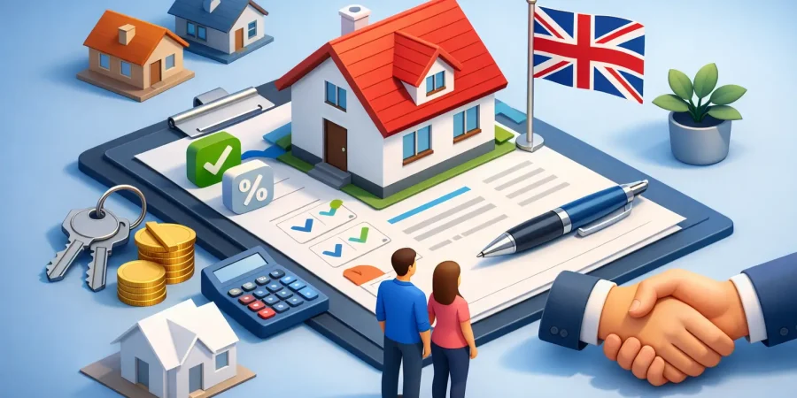 Joint Mortgage Application Guide for UK Buyers
