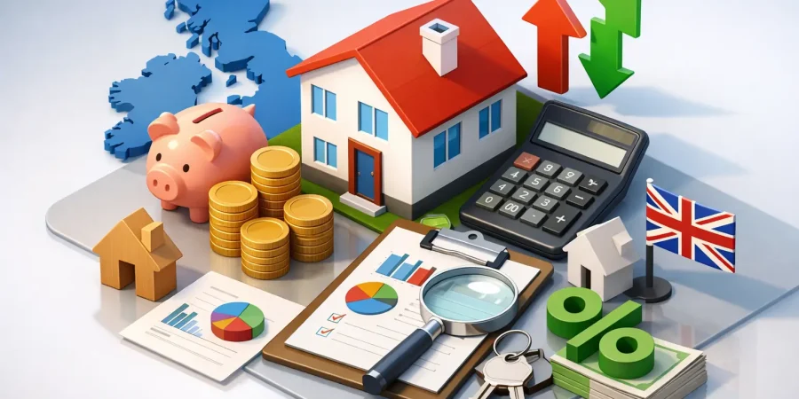 Mortgage Affordability Calculation UK Explained