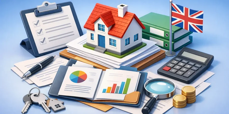 Mortgage Application Documents Needed in the UK
