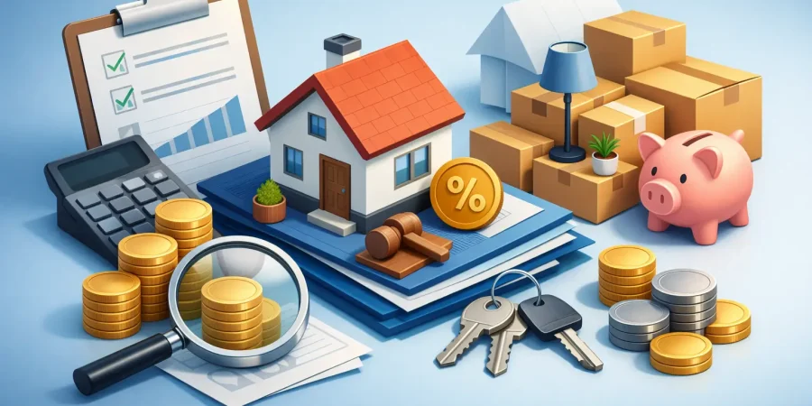 Mortgage Fees When Moving and What to Budget