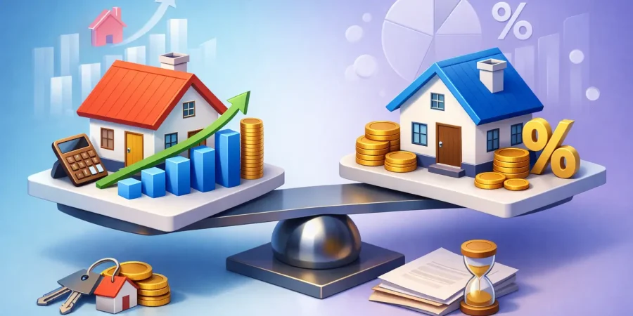 Repayment Versus Interest Only Mortgages