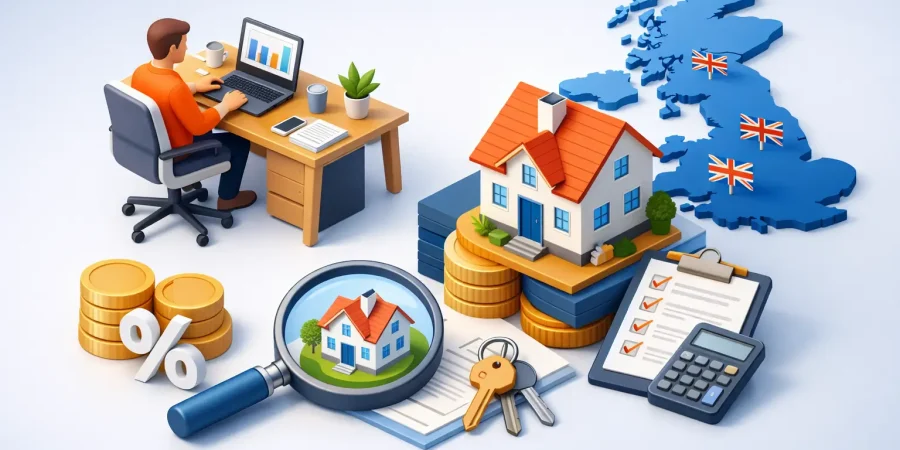 Self Employed Mortgage Options in the UK