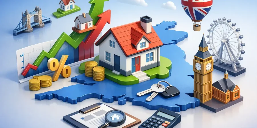 UK Mortgage Rate Trends and Your Next Move