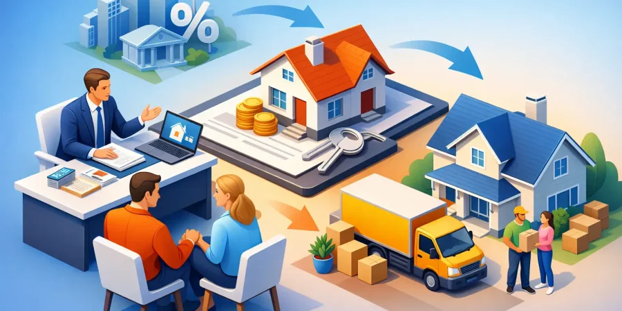 What a Mortgage Broker Does for Your Move