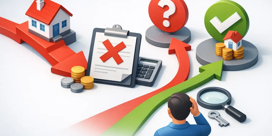 Why Mortgages Decline and What to Do Next